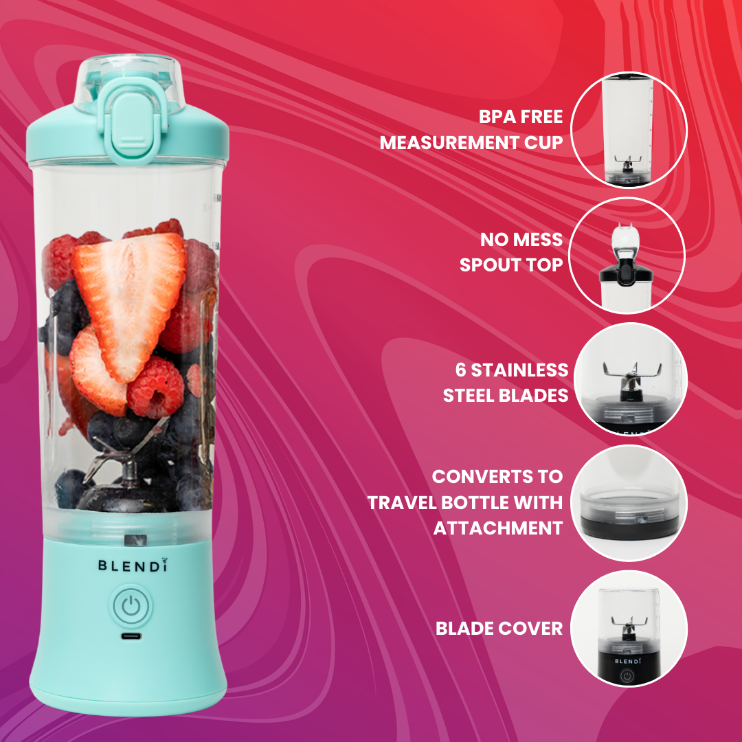 x portable blender (24oz) by blendi