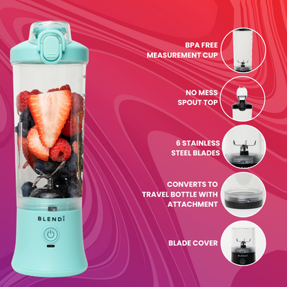 X Portable Blender (24oz) by BLENDi