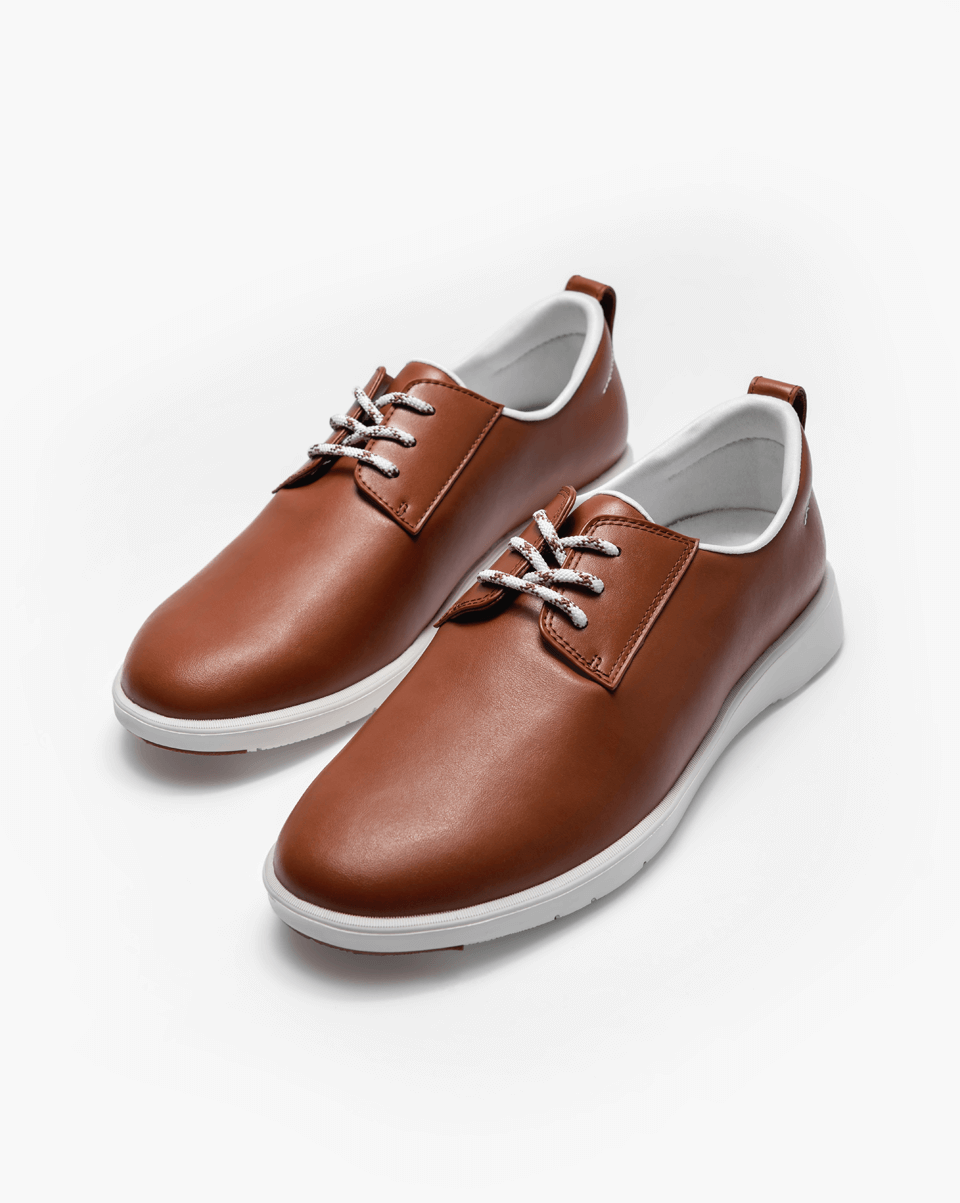 ministry of supply x ponto plantform pacific- sepia (women's) by ponto footwear