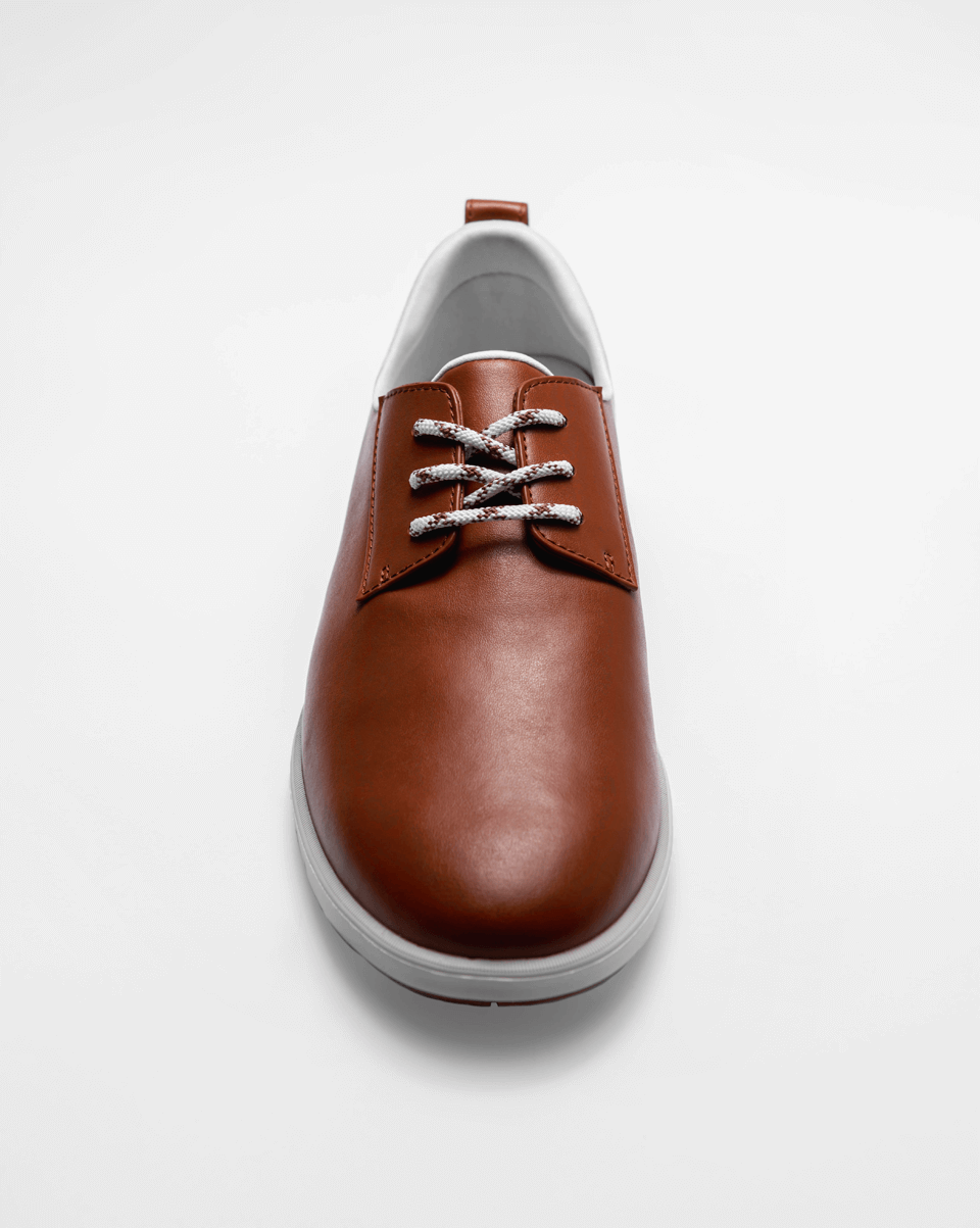 ministry of supply x ponto plantform pacific- sepia (women's) by ponto footwear