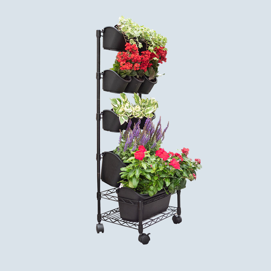 mobile green wall, single frame by watex