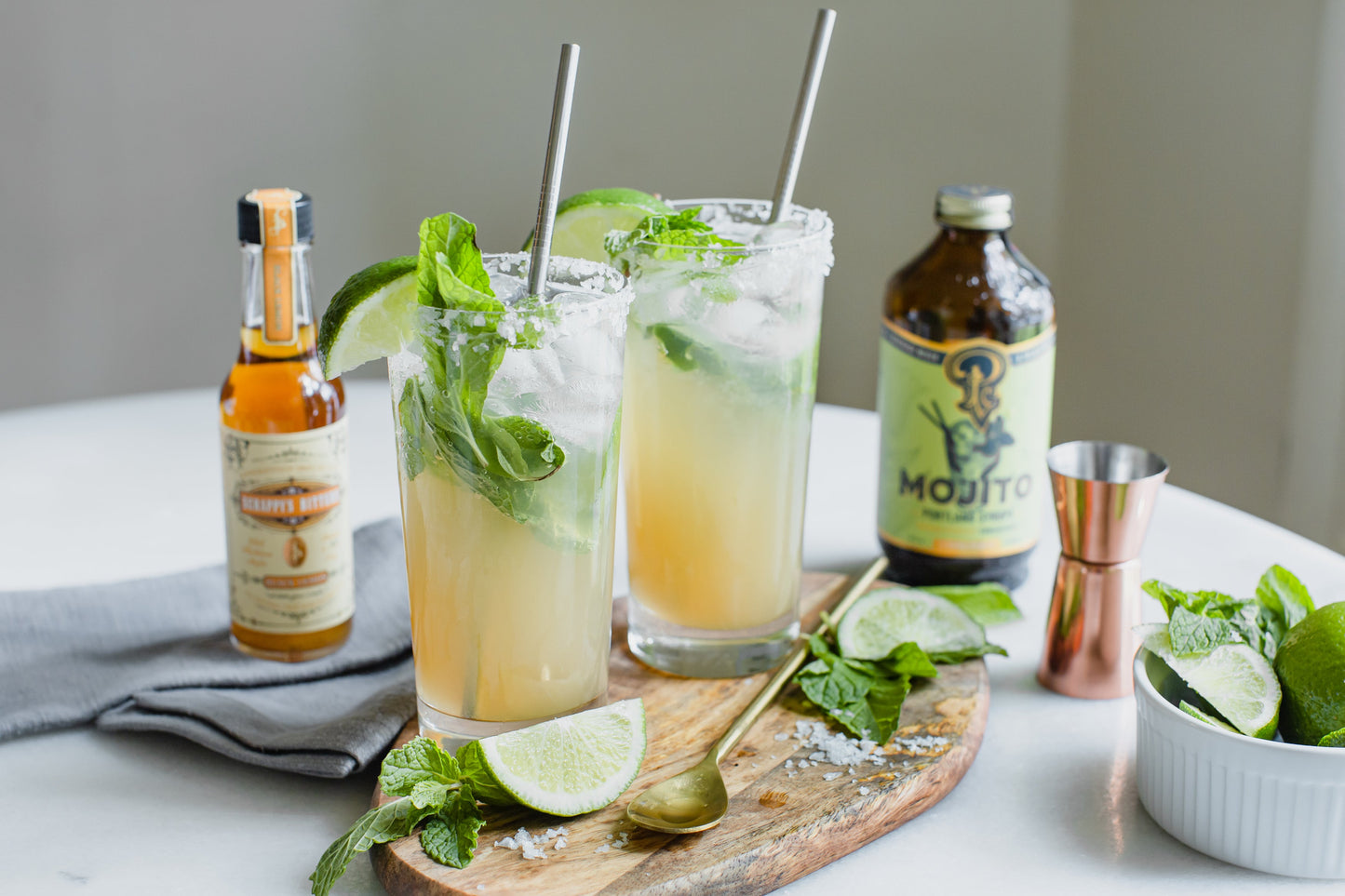 mojito syrup two-pack by portland syrups