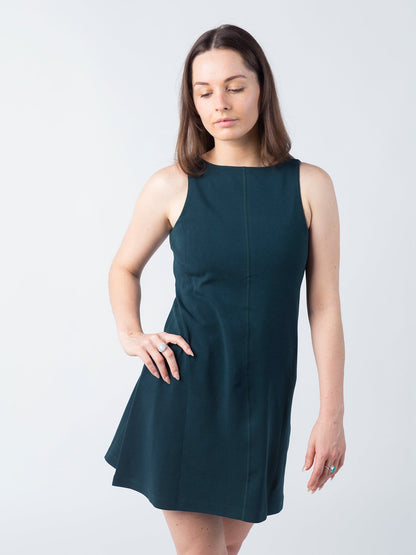 PlantTec™ Reversible Dress | Monstera by Happy Earth