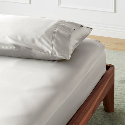 Signature Sateen Fitted Sheet by ettitude