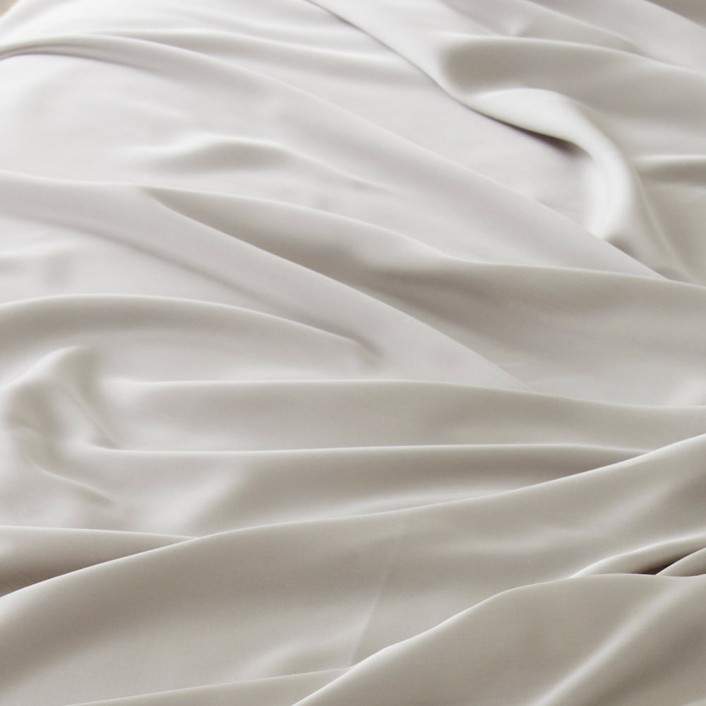 signature sateen fitted sheet by ettitude