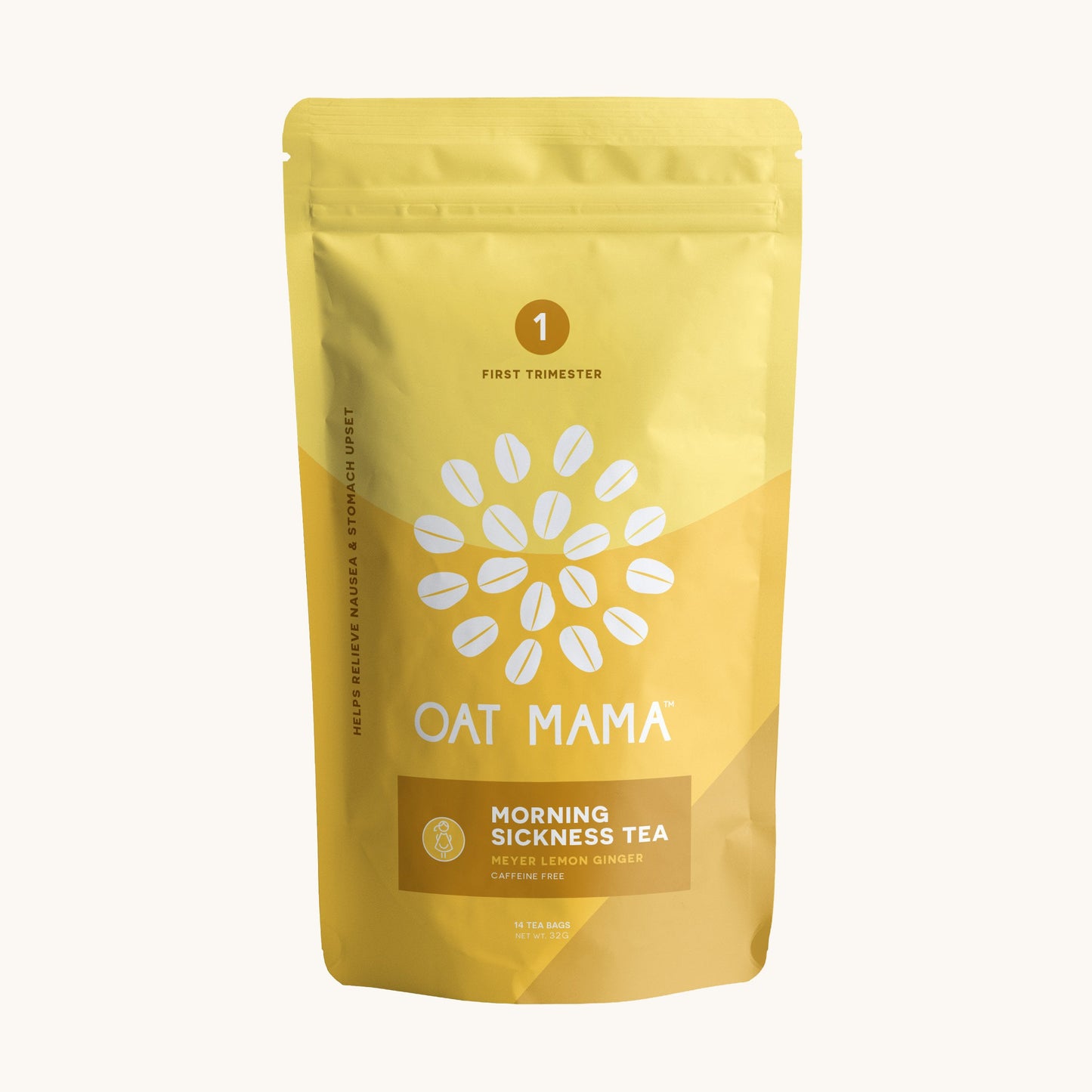 morning sickness tea by oat mama