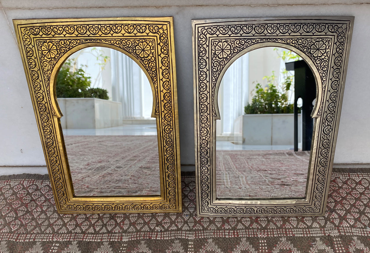 moroccan mirrors by verve culture