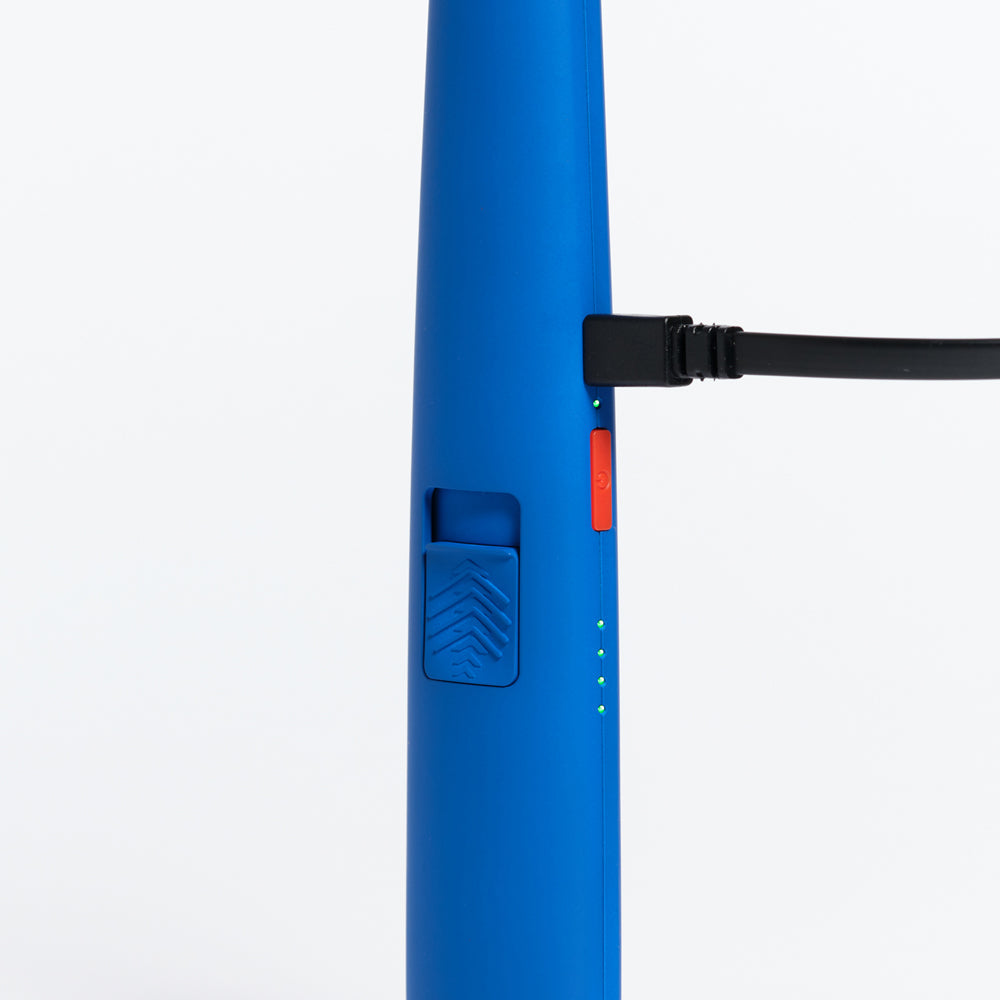 the motli light® - blue by the usb lighter company