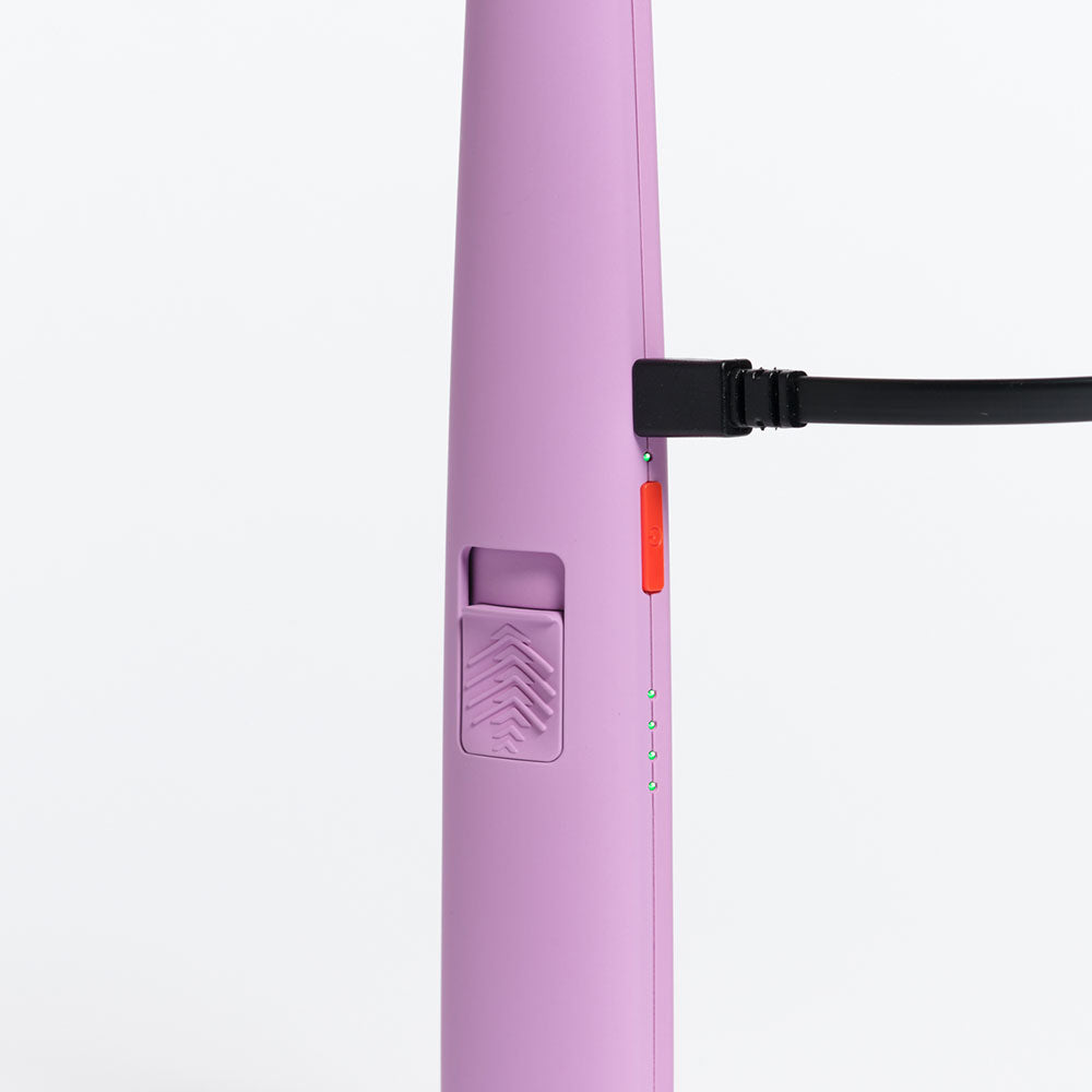 the motli light® - lavender by the usb lighter company