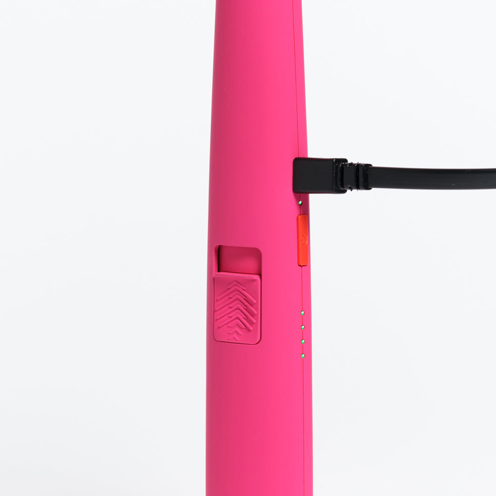 the motli light® - magenta by the usb lighter company