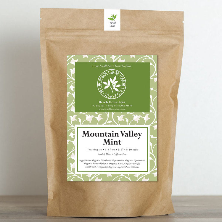 mountain valley mint by beach house teas