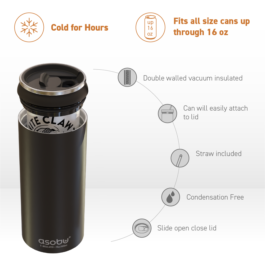 mint multi can cooler by asobu®