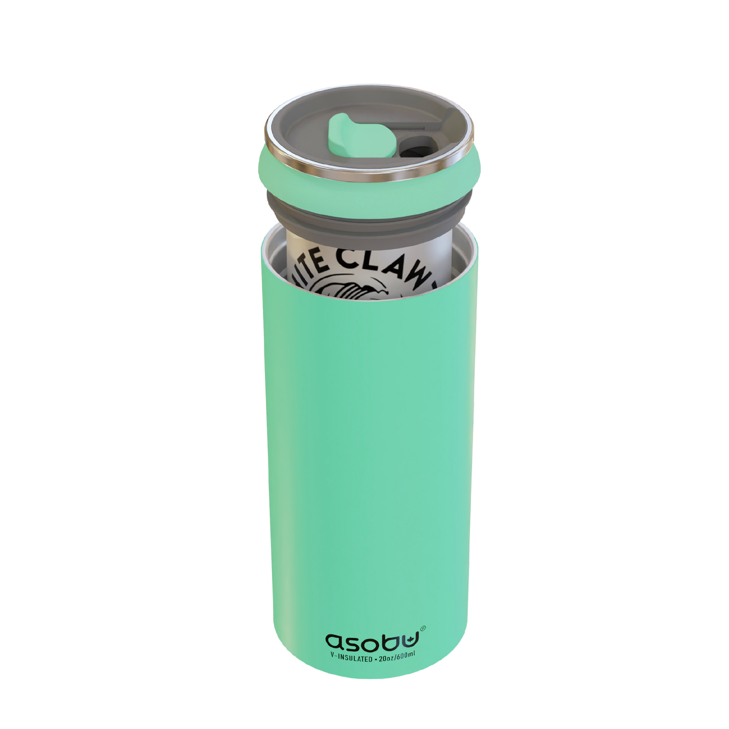 mint multi can cooler by asobu®