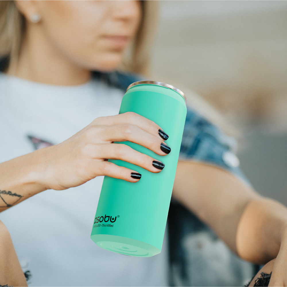 mint multi can cooler by asobu®