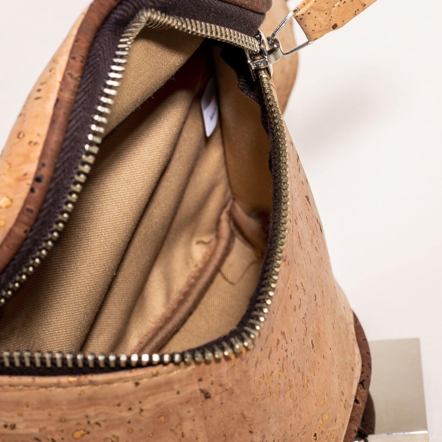 journey belt bag by tiradia cork