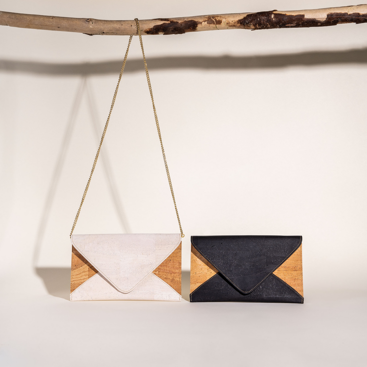 date night clutch by tiradia cork