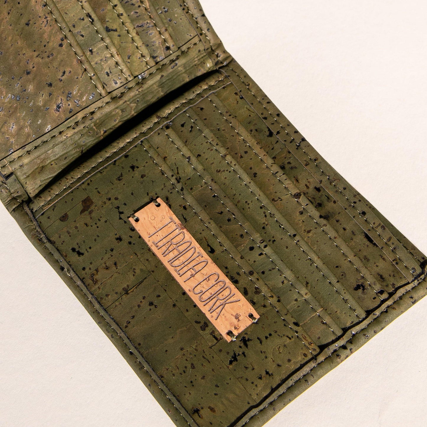 fellowship wallet by tiradia cork