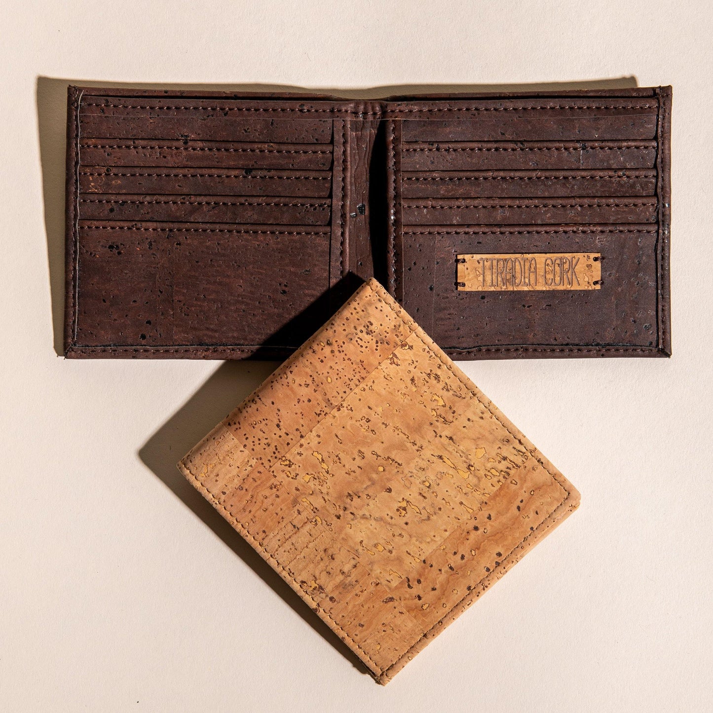 fellowship wallet by tiradia cork