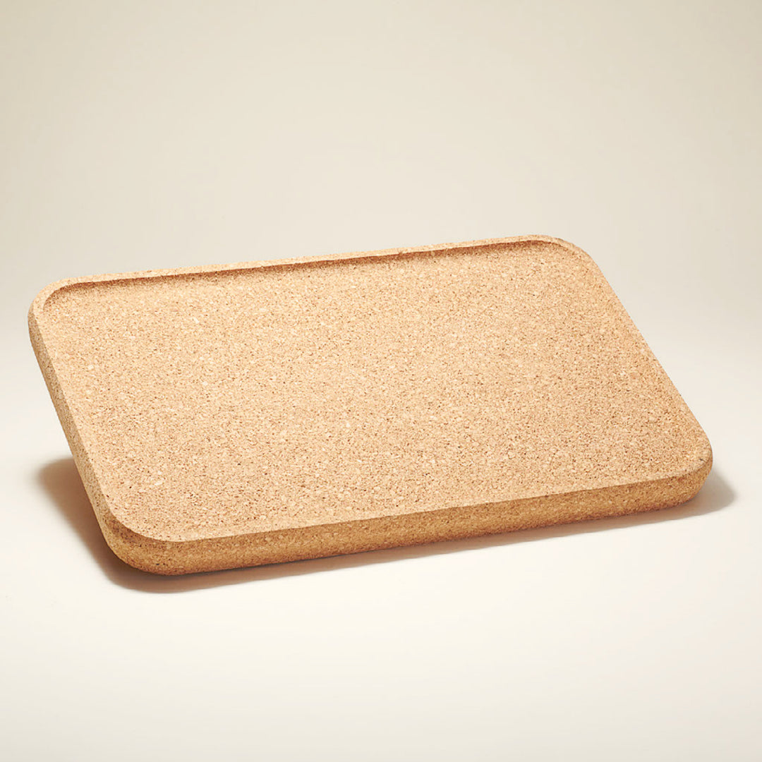 modern home cork tray (rectangular) by tiradia cork