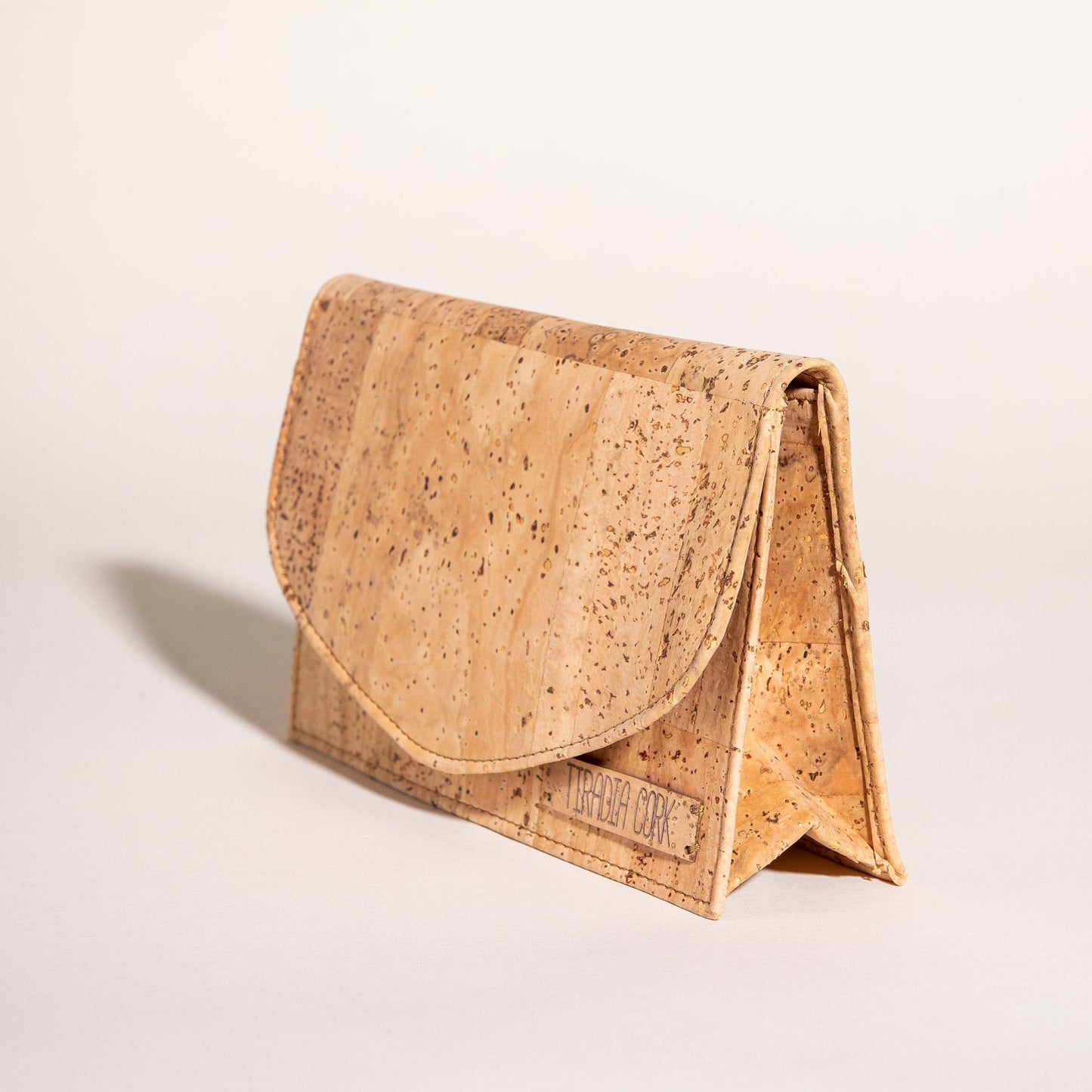 glam cosmetic bag by tiradia cork