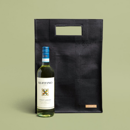 Sommelier Wine Tote Bag (3 Bottles) by Tiradia Cork