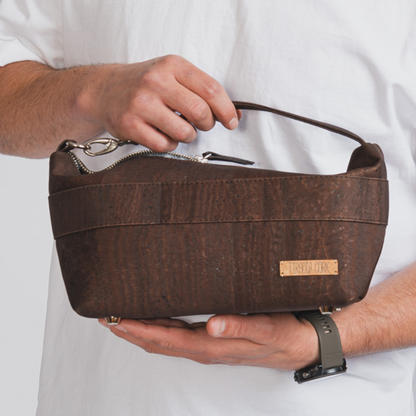 Room for Two Dopp Kit by Tiradia Cork