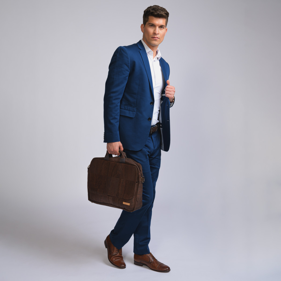 productivity briefcase by tiradia cork