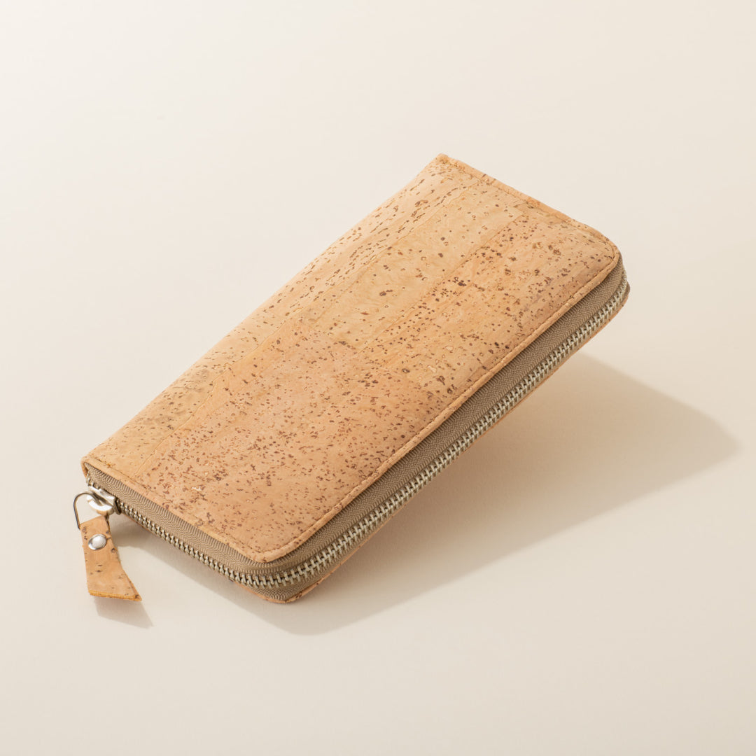 just enough wallet by tiradia cork