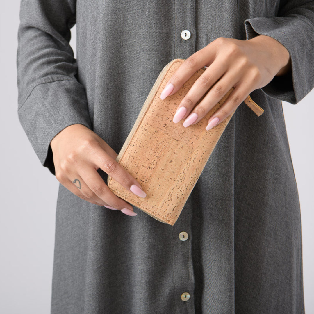 just enough wallet by tiradia cork