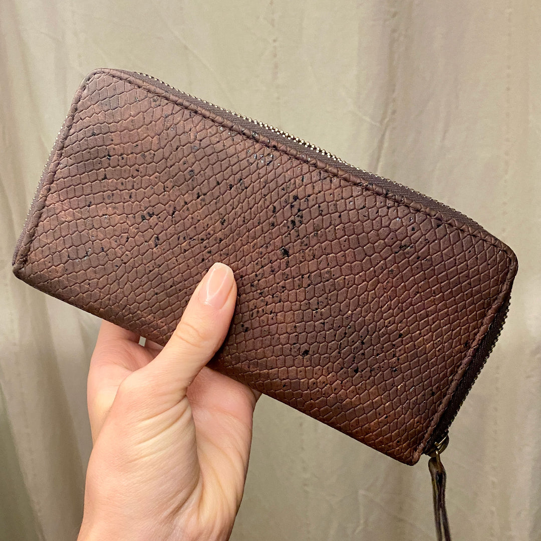 just enough wallet by tiradia cork