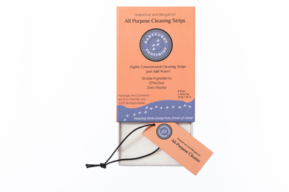 All Purpose Cleaning Strips - 8 Strips by Nantucket Footprint