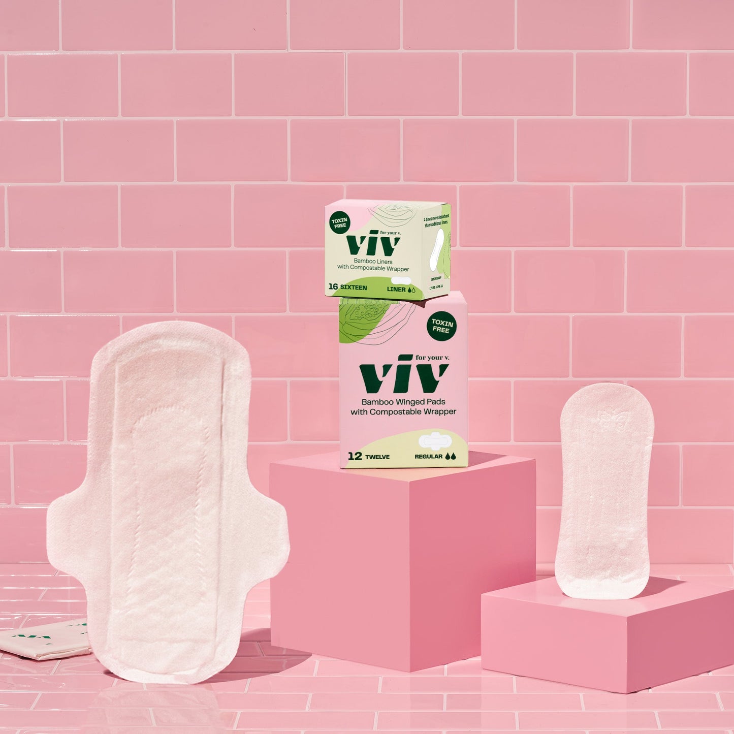 combo box: liners & pads by viv for your v