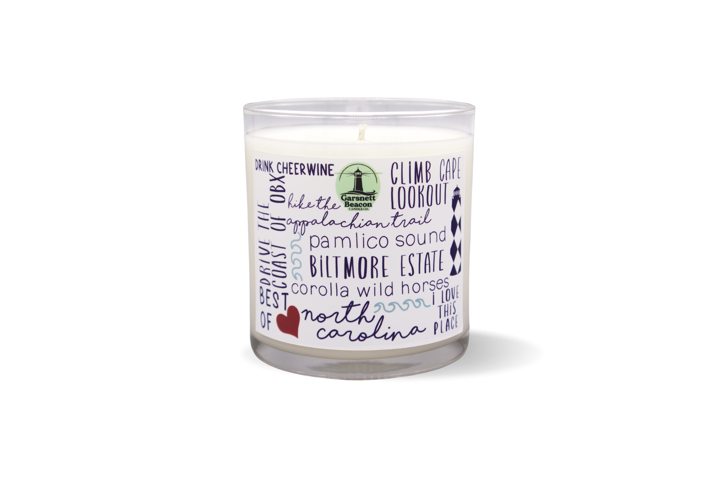 best of north carolina candle by garsnett beacon candle co.