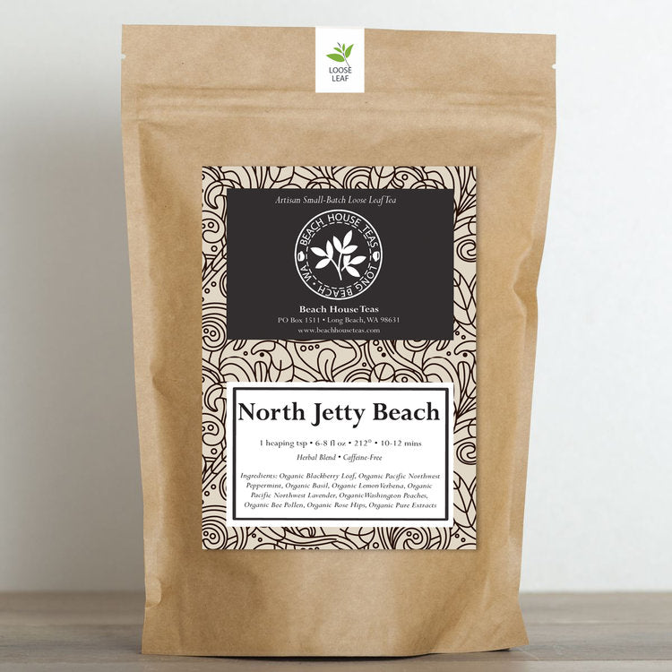 north jetty beach by beach house teas