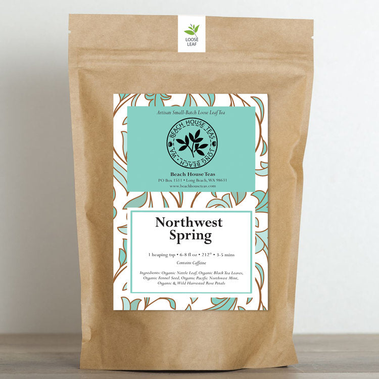 northwest spring by beach house teas