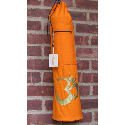 yoga bag - omsutra om shiva mat bag -drawstring by omsutra