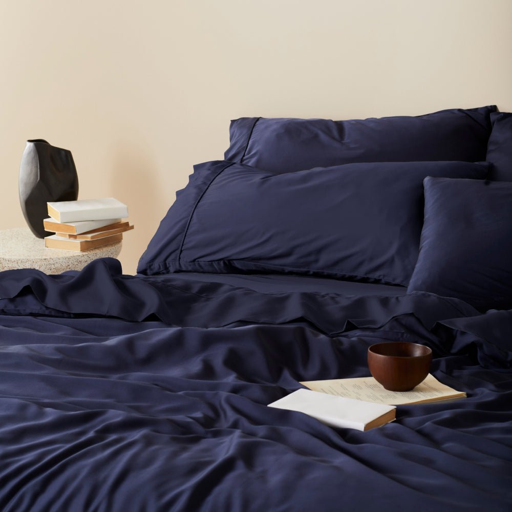 sateen+ pillowcase set by ettitude