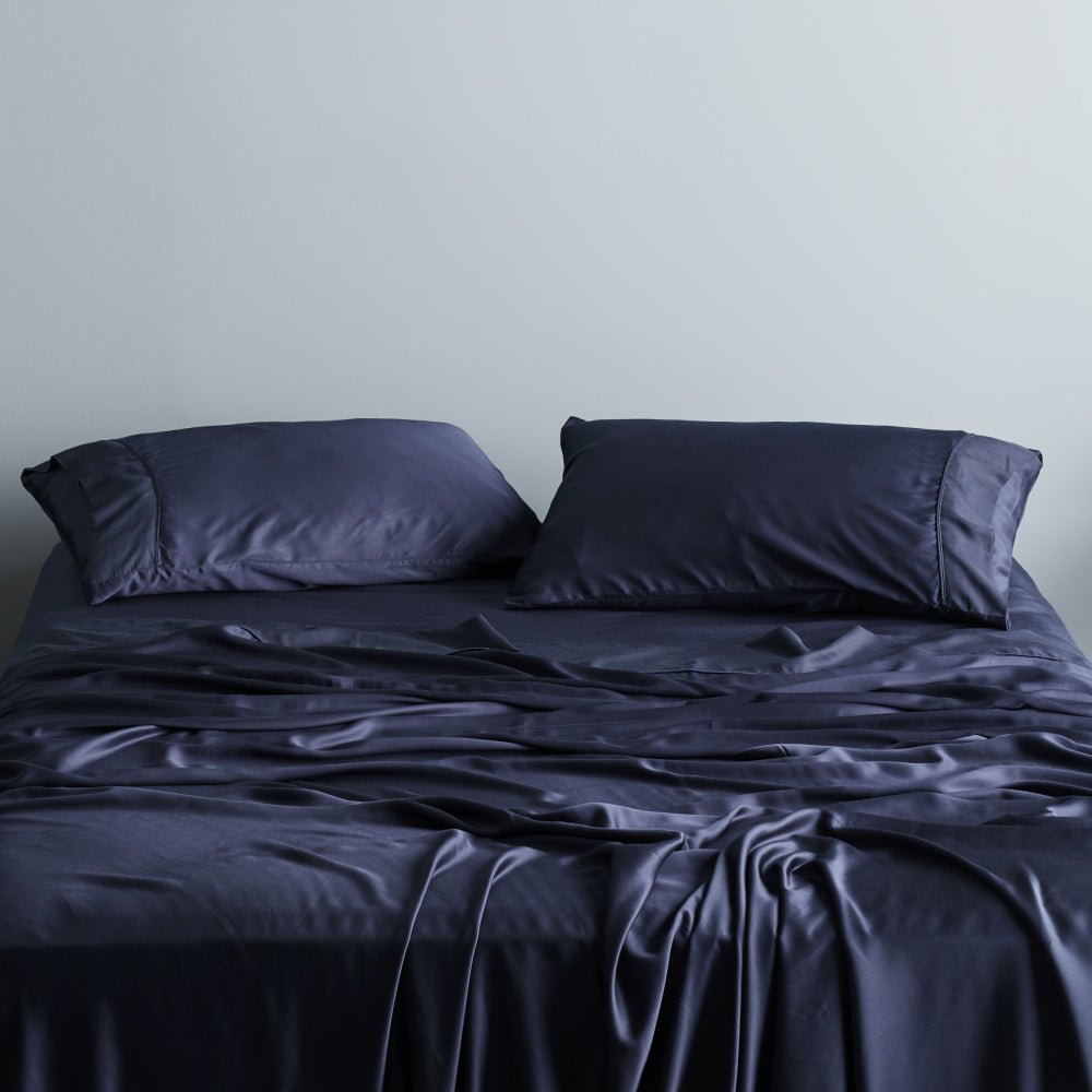 sateen+ pillowcase set by ettitude