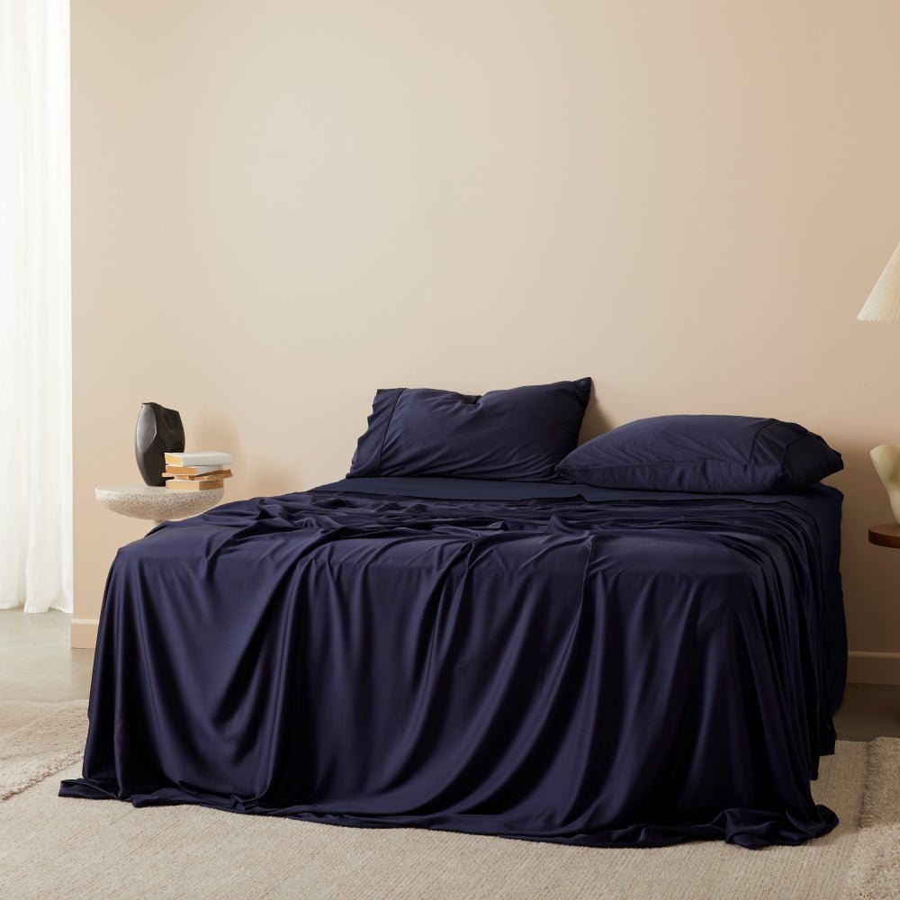 sateen+ sheet set by ettitude