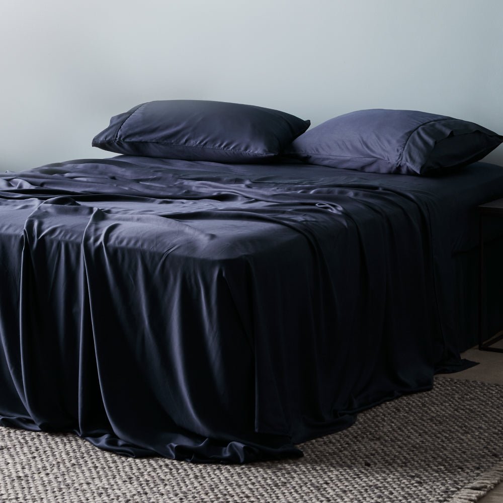 sateen+ sheet set by ettitude