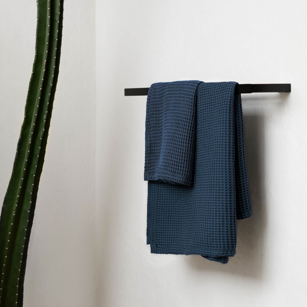 waffle towel set by ettitude