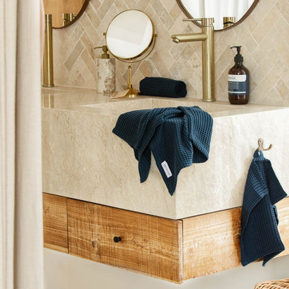 Waffle Towels by ettitude