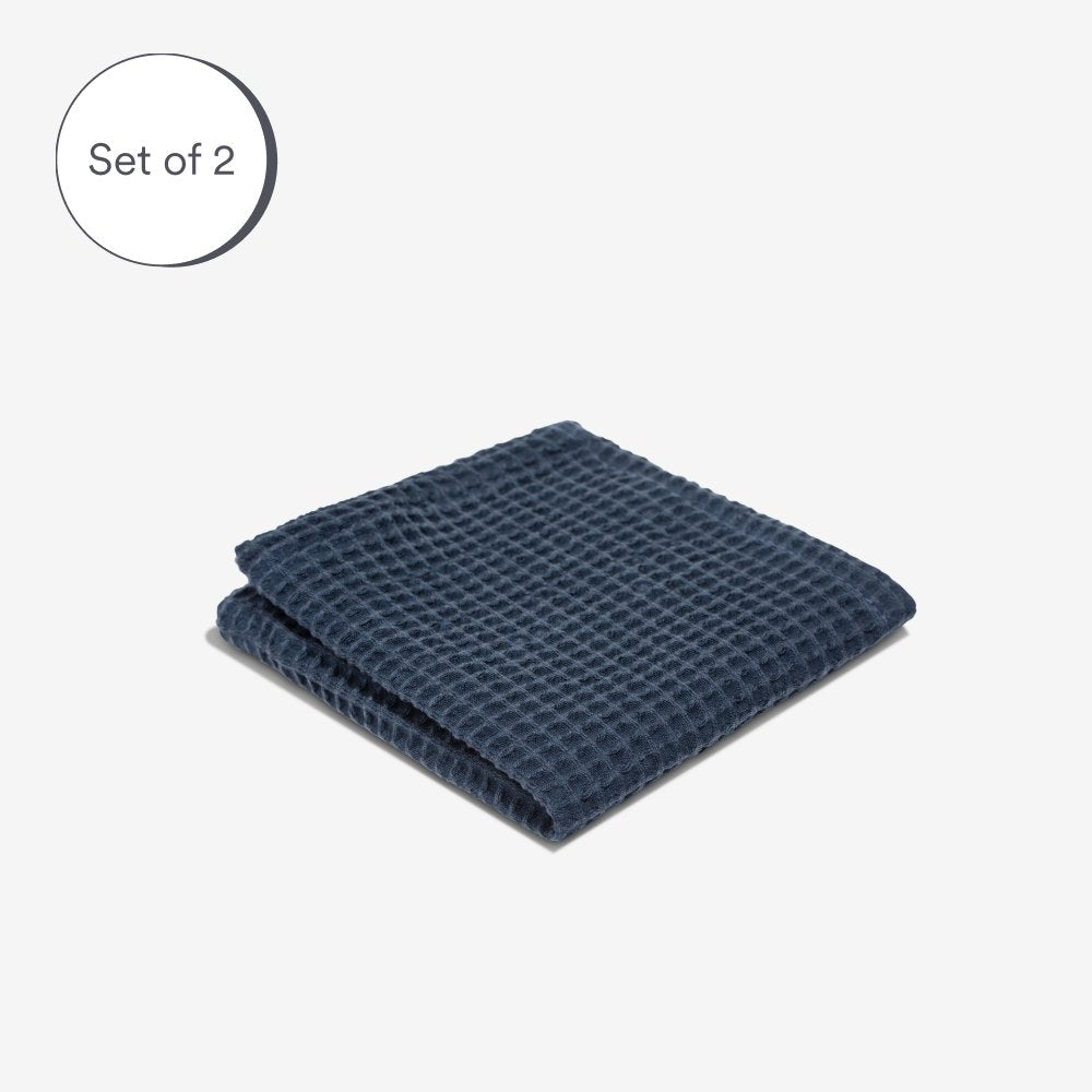 waffle towels by ettitude