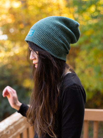 Olympic Forest Beanie by Happy Earth