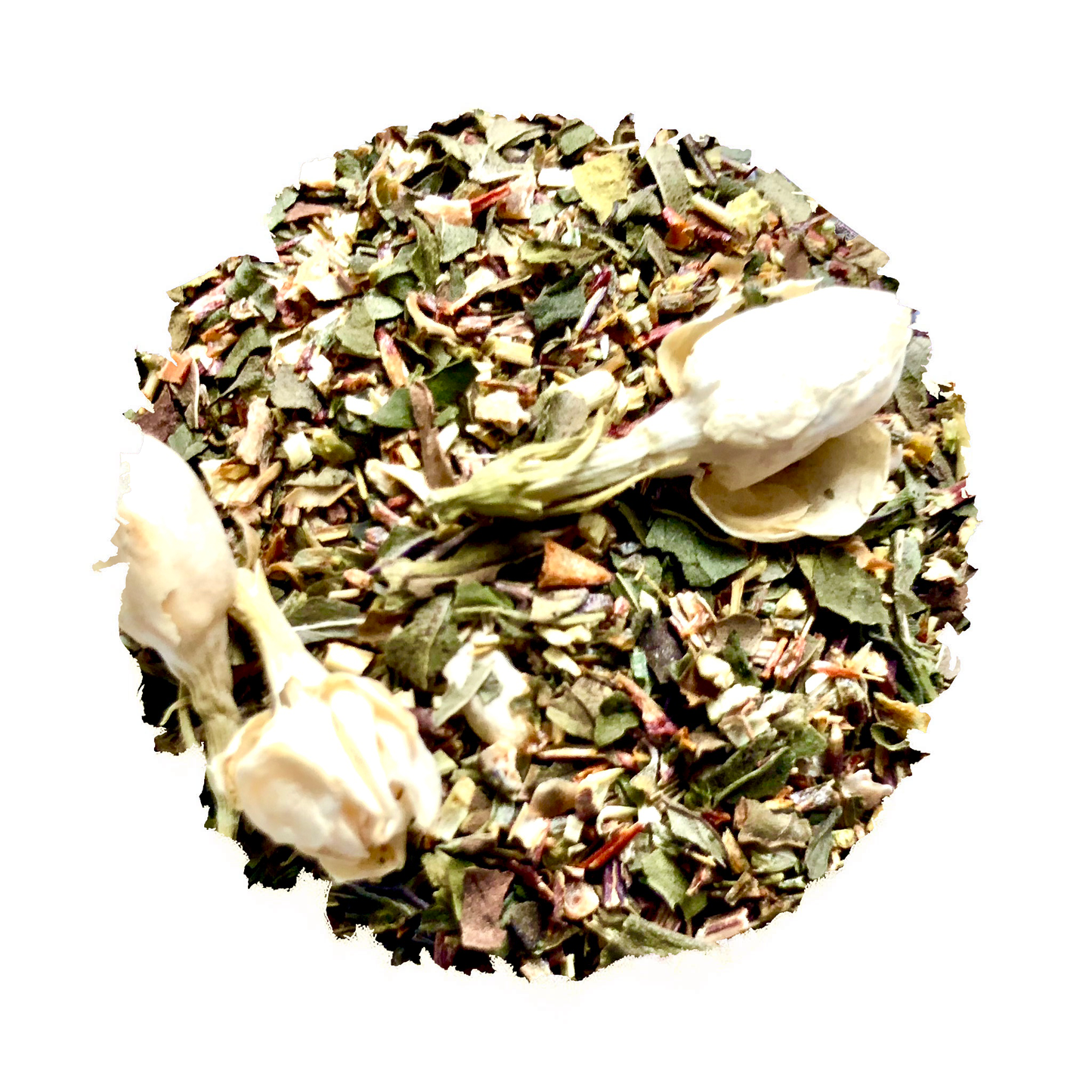 olympic mint green iced blend by beach house teas