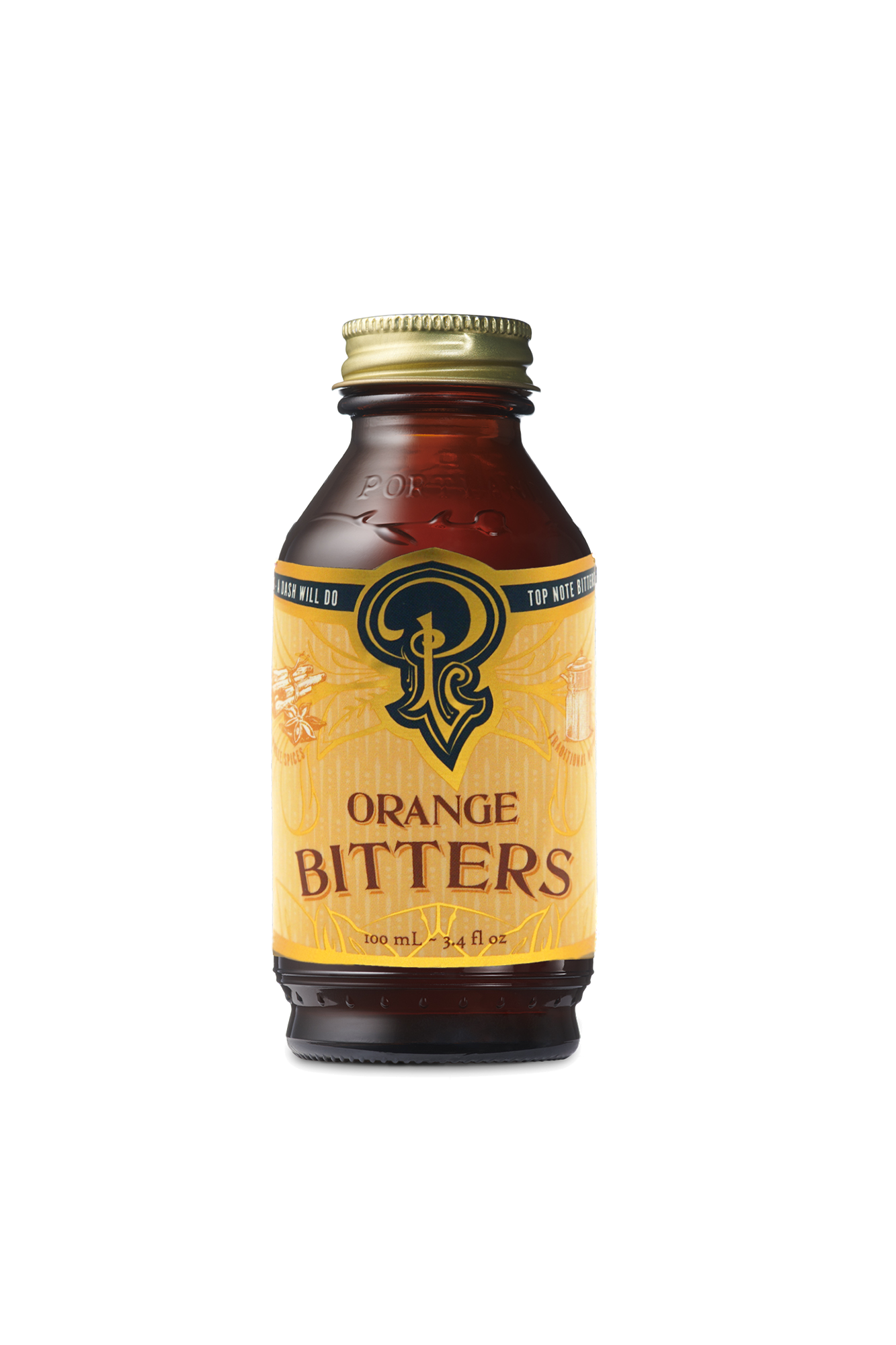 orange bitters by portland syrups