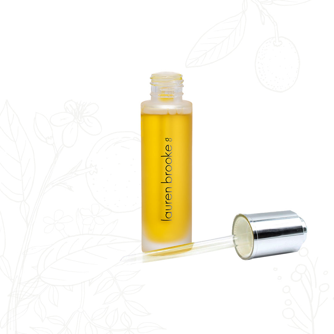 organic facial serum by lauren brooke cosmetiques