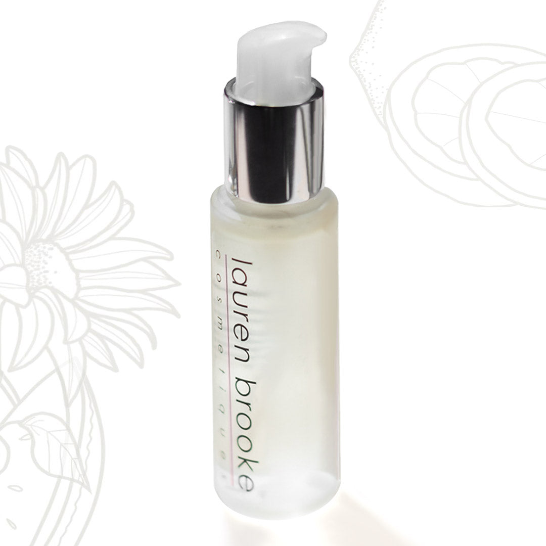 organically clear moisturizer by lauren brooke cosmetiques