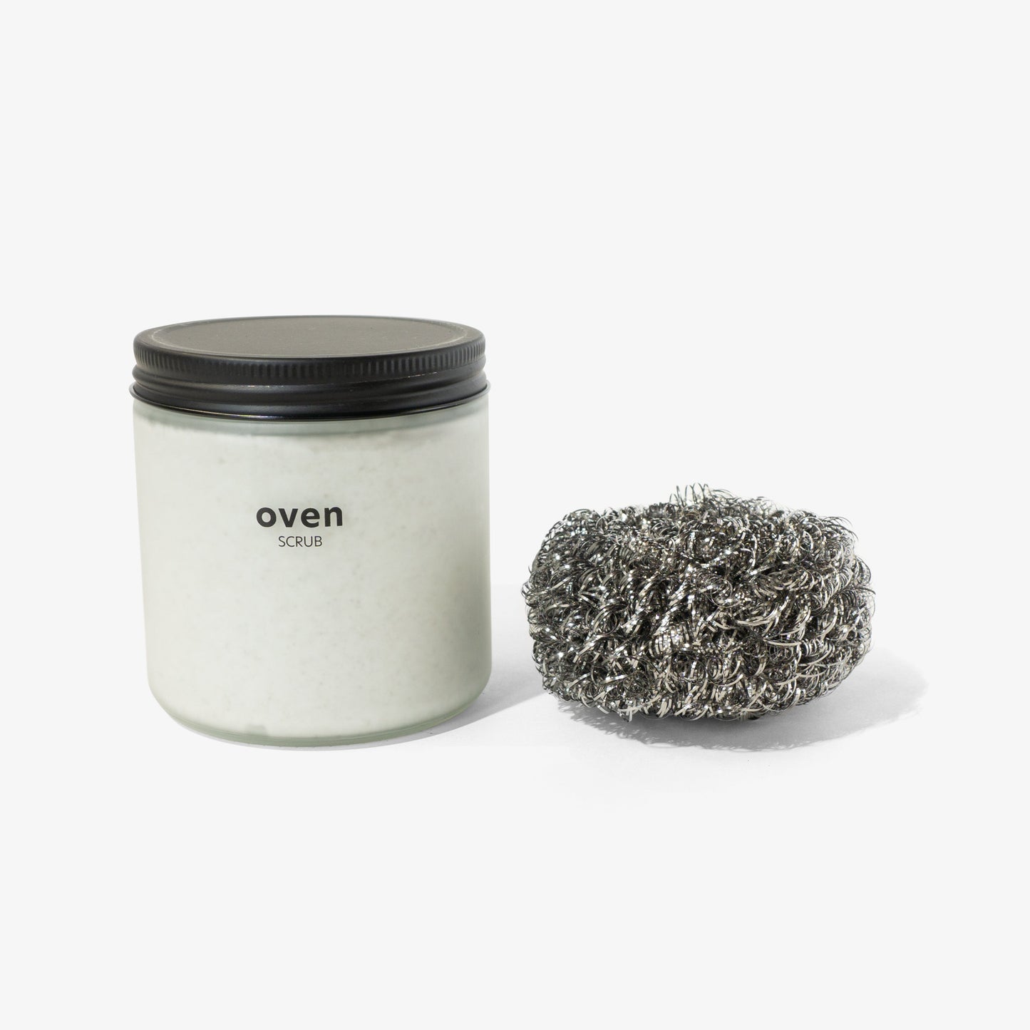 oven scrub cleaner (glass jar) by everneat