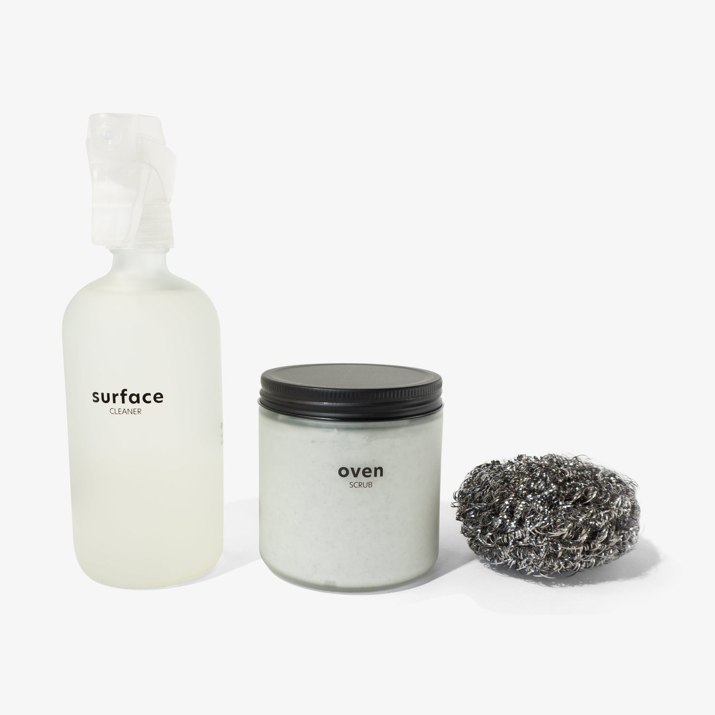 oven cleaning kit (glass jar) by everneat